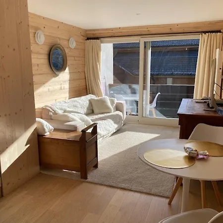 Cosy Avec Wi-fi Et Parking Privatif Aux Gets - Fr-1-671-288